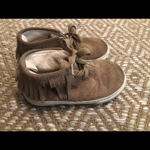 Boys fringe boots - Picture 3 of 7